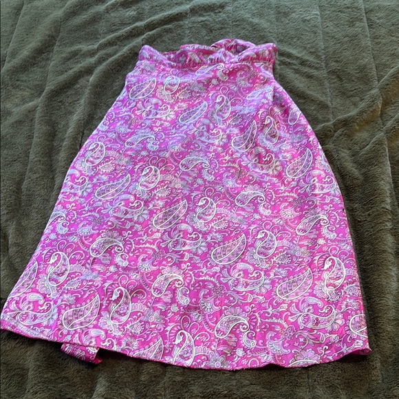 Dresses & Skirts - Pink Paisley Reversible Women's Skirt
